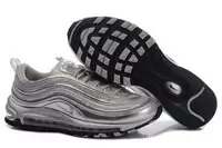 chaussures nike air max 97 running silver,air max tn noir bleu